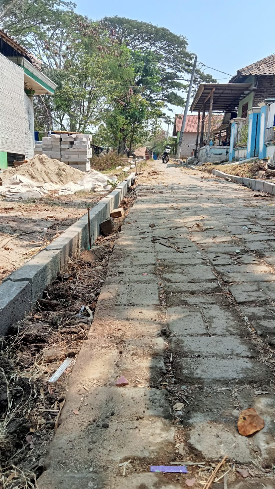 Proyek Siluman Kegiatan Pemasangan Paving Block Inakor Id