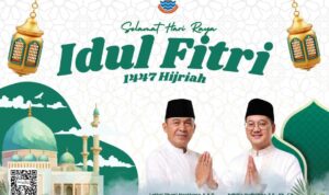 Ucapan Selamat Hari Raya Idul Fitri 1447 H Oleh Walikota & Wakil Walikota Cimahi