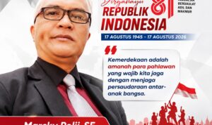Ucapan Selamat HUT RI Ke-81 Oleh Pimpinan Umum Inakor.id